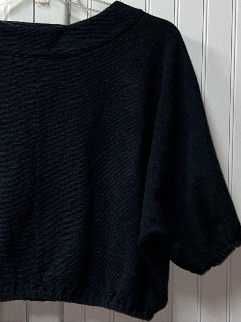 Anthropologie Sandra Boat Neck Top M Oversized